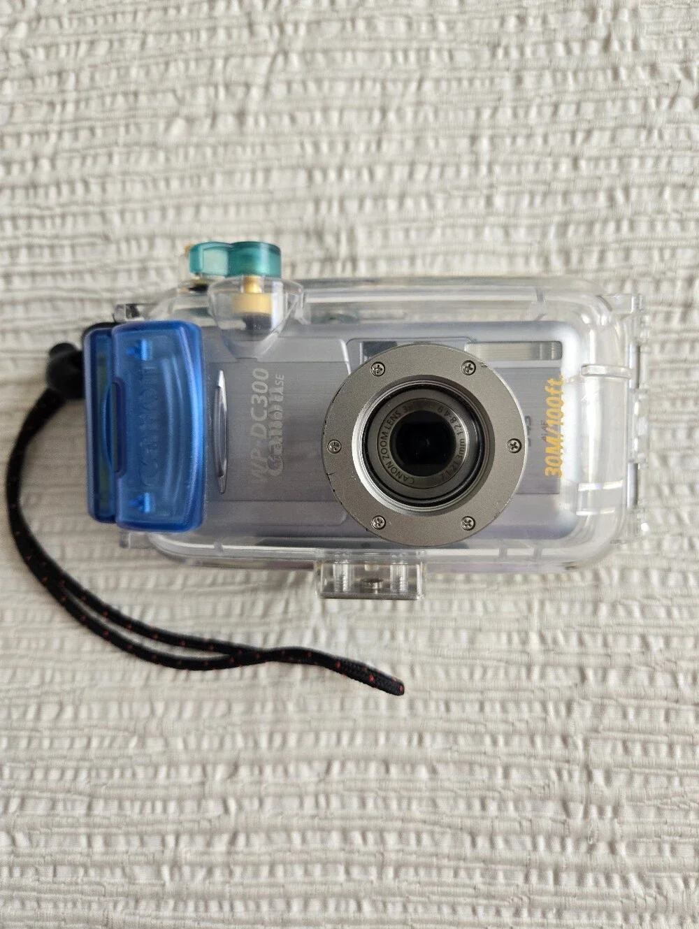 Canon WP-DC300 Clear Underwater Camera Housing